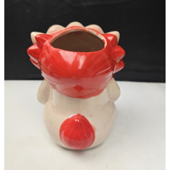 Sam's Restaurant Lion Dog Shisha Tiki Mug Ryukyu Islands Okinawa Japan with Logo - Picture 3 of 10